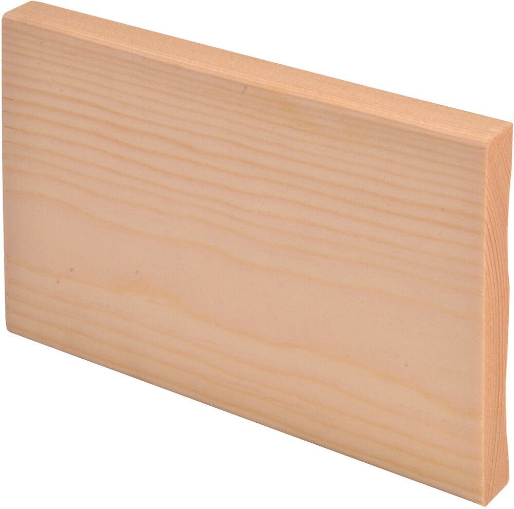 Peitelista Maler 12 x 92 x 2700 mm mänty puuvalmis
