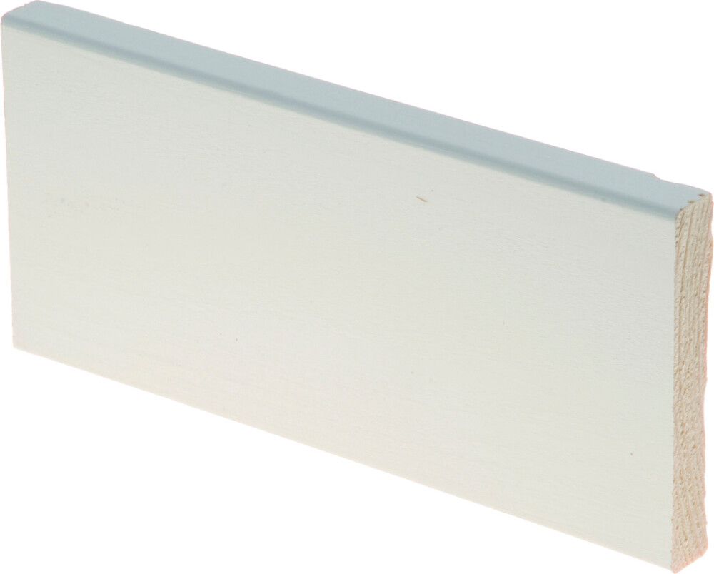 Peitelista Maler 12 x 70 x 2700 mm mänty valkoinen