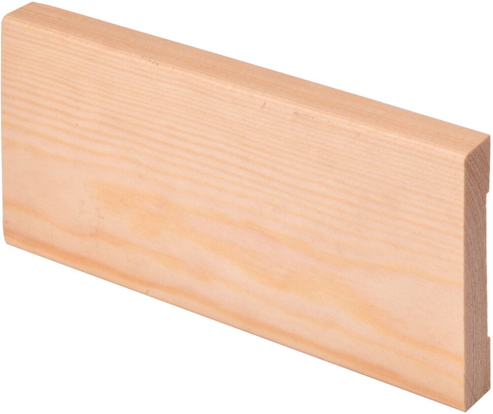 Peitelista Maler 12 x 70 x 2700 mm mänty puuvalmis