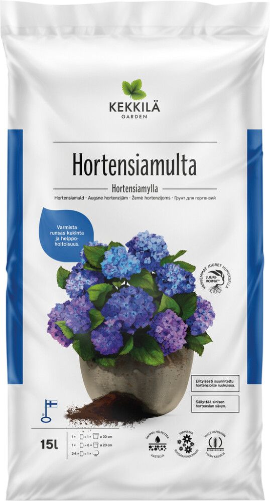 HORTENSIAMULTA KEKKILÄ 15 L