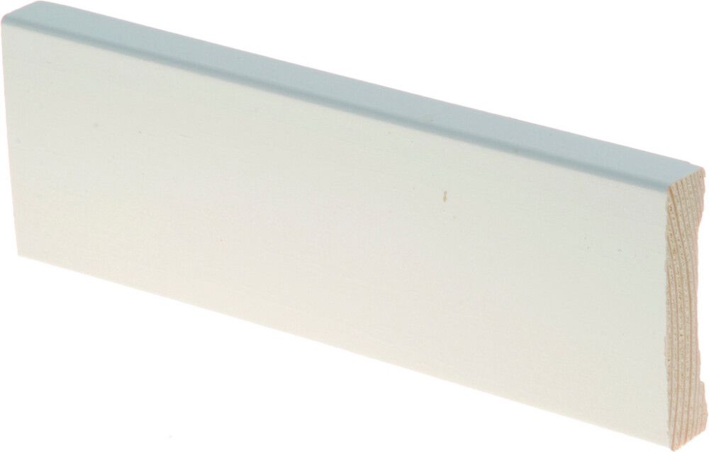Peitelista Maler 12 x 52 x 2700 mm mänty sormijatkettu valkoinen