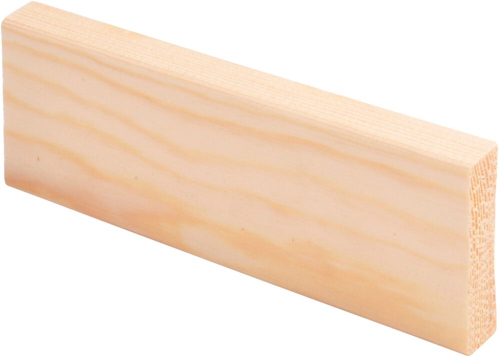 Peitelista 12 x 52 x 2700 mm mänty puuvalmis