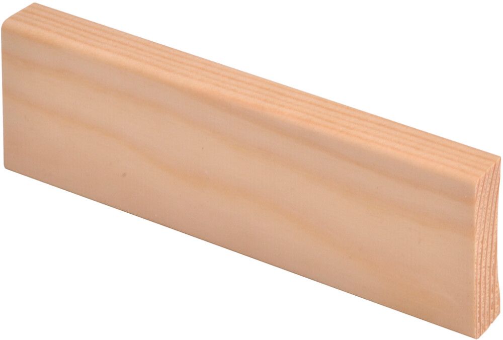 Peitelista Maler 12 x 42 x 2700 mm mänty puuvalmis