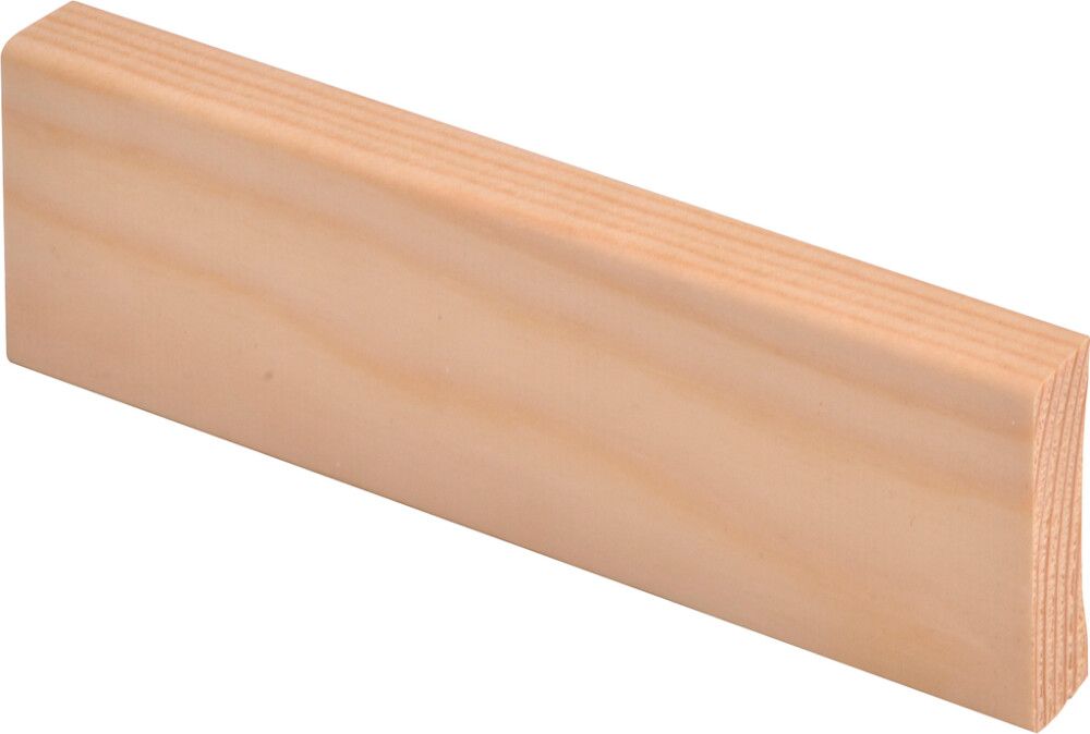 Peitelista Maler 12 x 42 x 2200 mm mänty puuvalmis