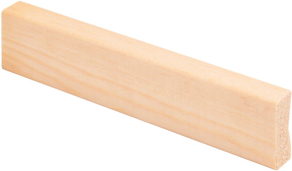 Peitelista Maler 12 x 32 x 2700 mm mänty puuvalmis