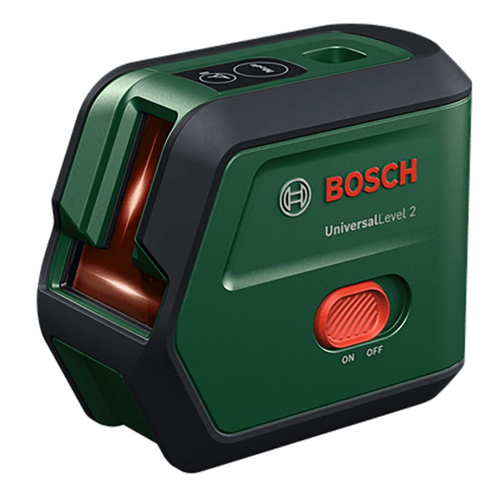 Ristilinjalaser Bosch UniversalLevel 2 Set