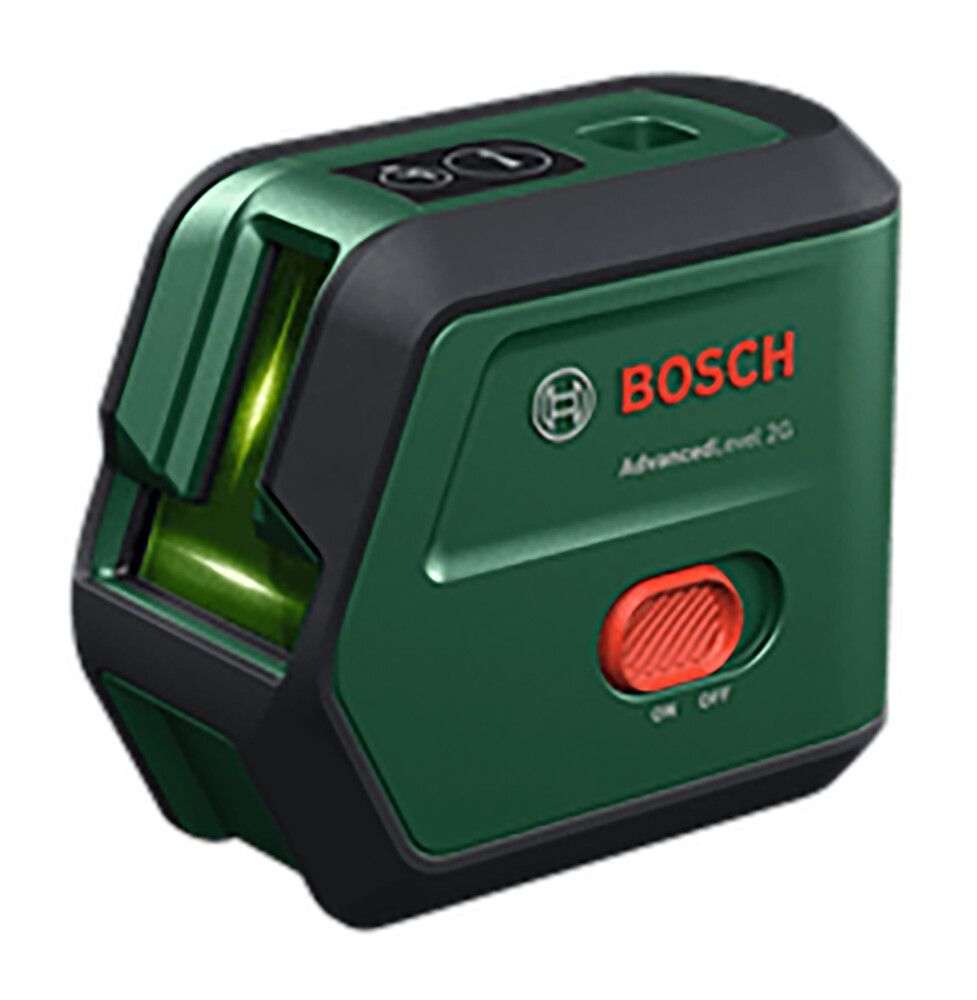 Linjalaser Bosch AdvancedLevel 2G