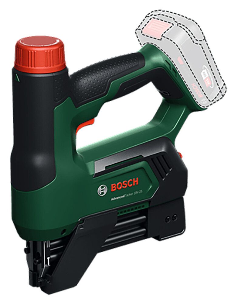 Akkuyhdistelmänaulain Bosch AdvancedTacker 18V-25