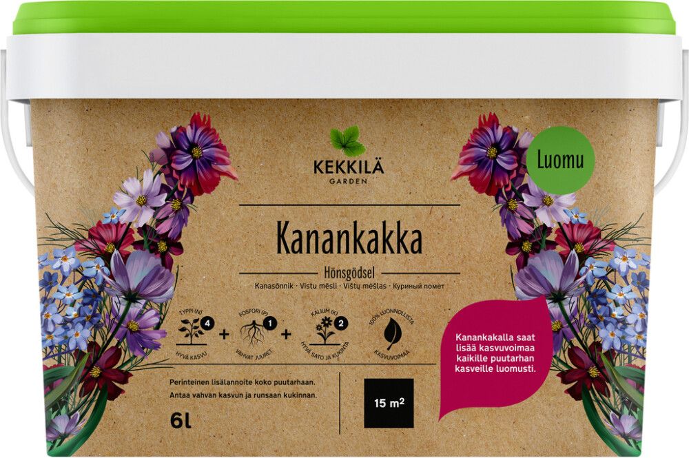 Kanankakka Kekkilä 6 l