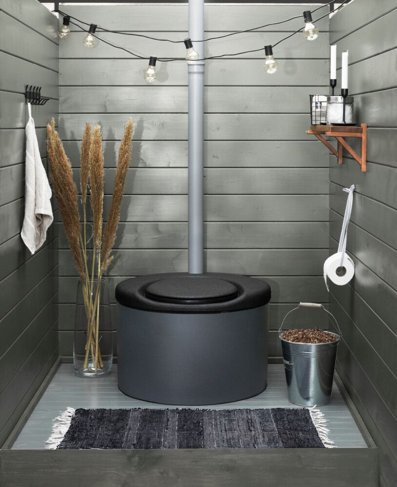 Kompostoiva huussikäymälä Kekkilä 230 l