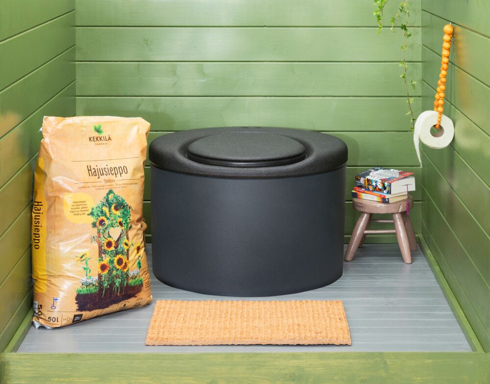 Kompostoiva huussikäymälä Kekkilä 230 l