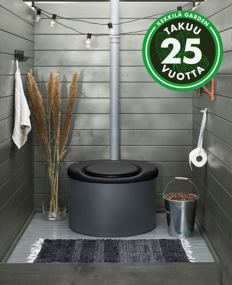 Kompostoiva huussikäymälä Kekkilä 230 l