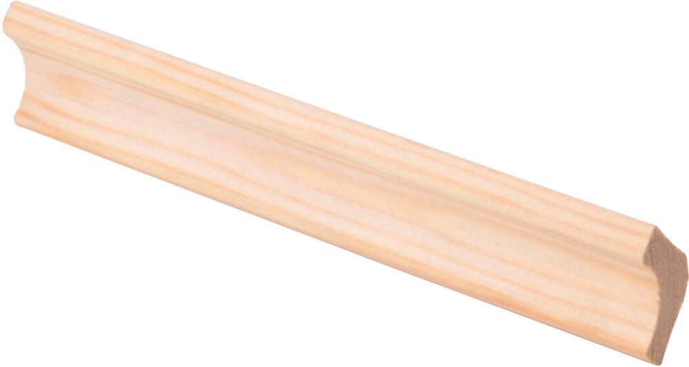 Kattolista Maler 21 x 21 x 2700 mm mänty puuvalmis