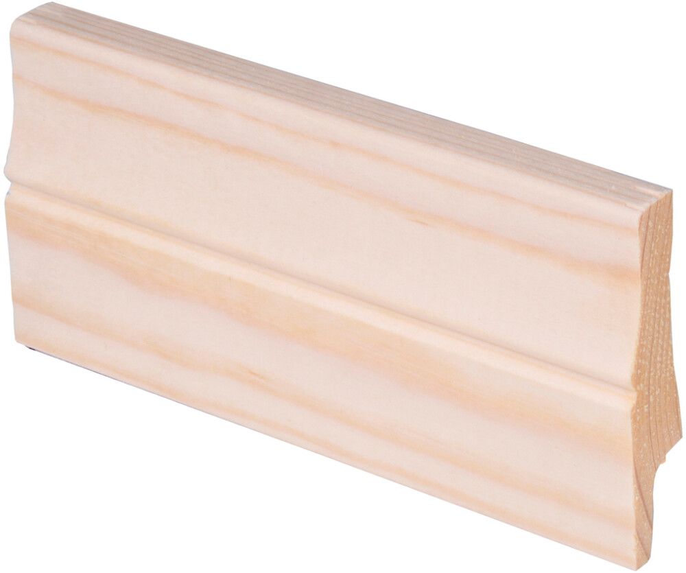 Jalkalista Maler Piirto 16 x 70 x 2700 mm Mänty Puuvalmis