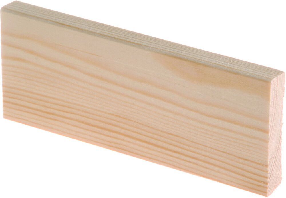 Jalkalista Maler 12 x 58 x 2700 mm Mänty Puuvalmis