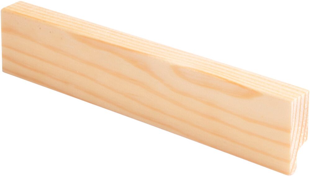 Jalkalista Maler 12 x 32 x 2700 mm Mänty Puuvalmis