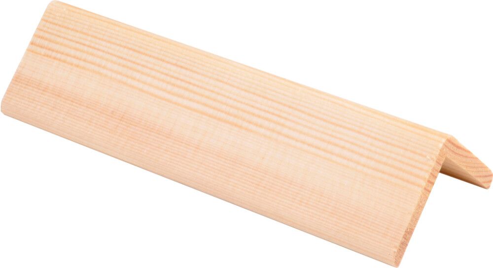 Reunalista Maler 42 x 42/36 x 2700 mm mänty puuvalmis