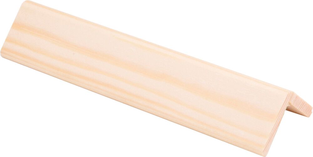 Reunalista Maler 32 x 32/26 x 2700 mm mänty puuvalmis