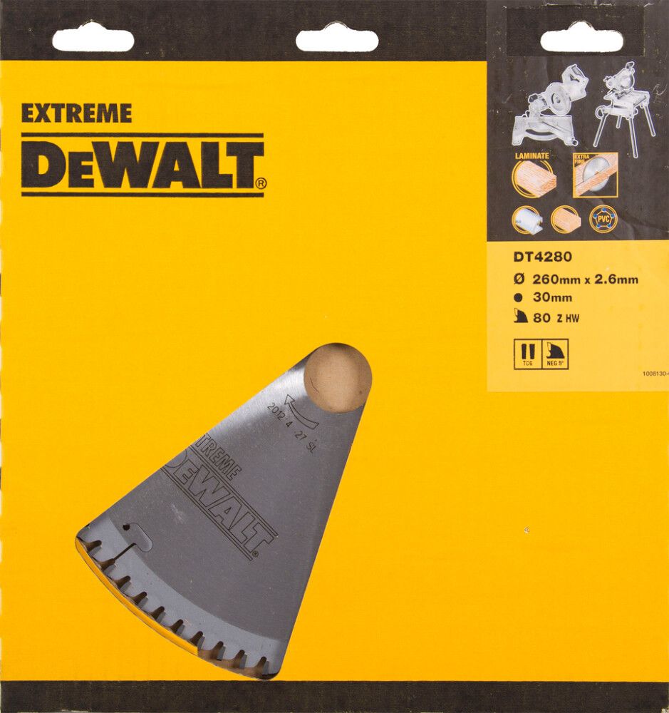 Pyörösahanterä DeWalt DT4280-QZ