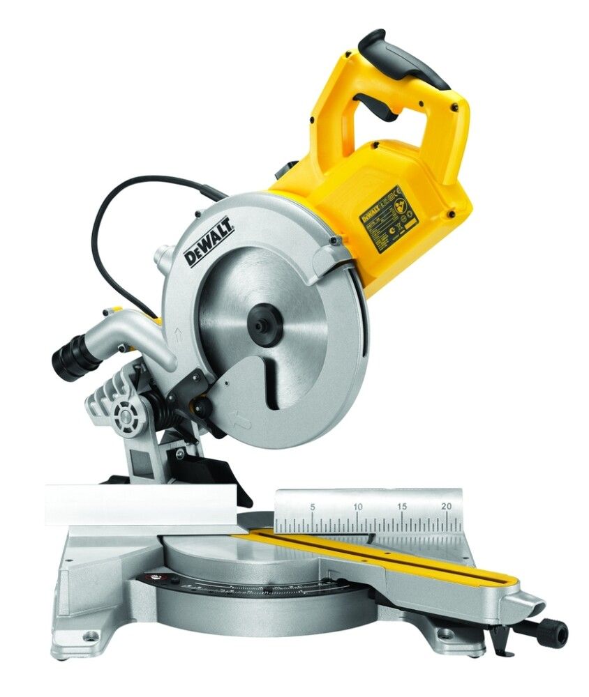 Katkaisu- ja jiirisaha DeWalt DWS778-QS 1850 W 250 mm
