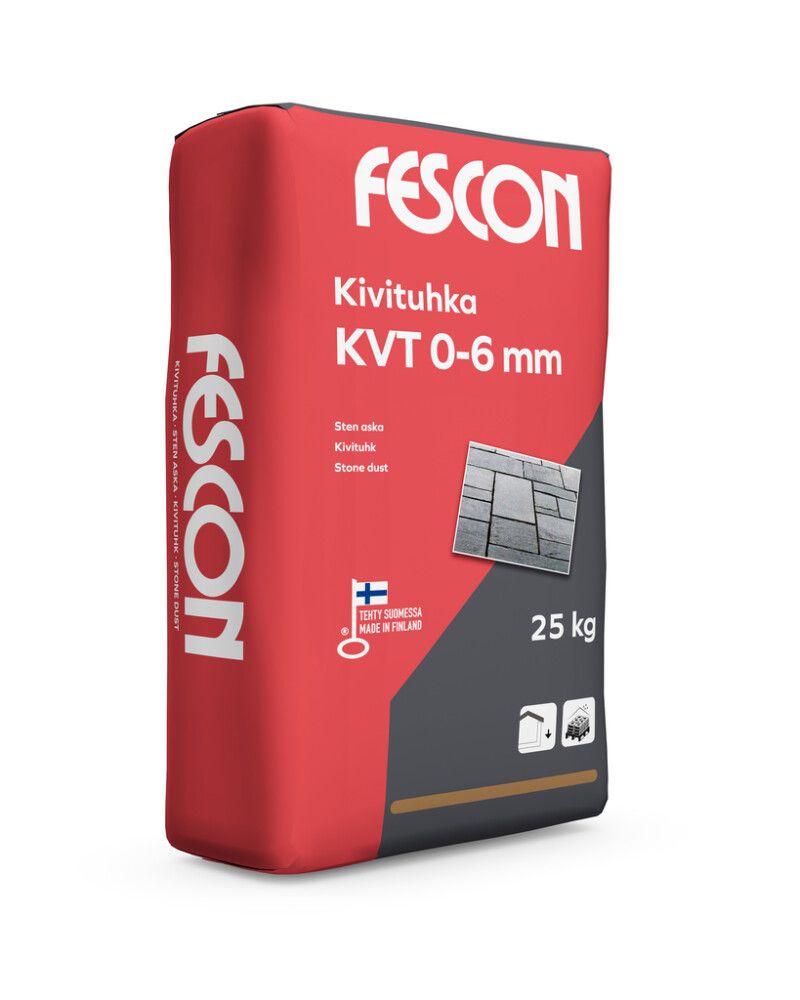 Kivituhka Fescon KVT 25 kg