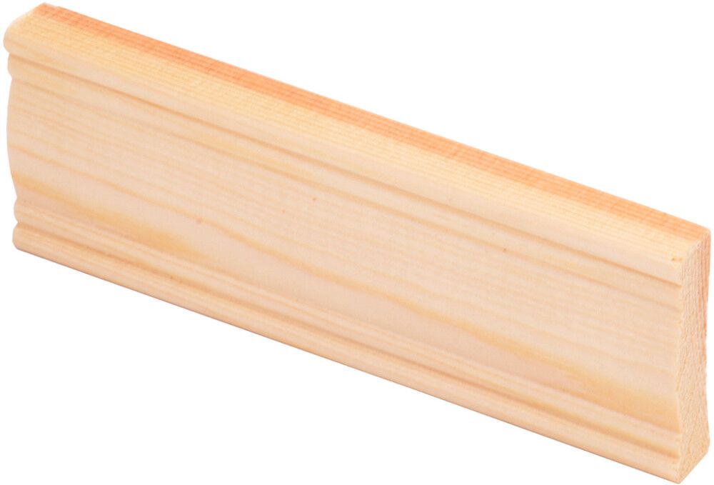 Peitelista Maler Aura 12 x 42 x 2200 mm mänty puuvalmis