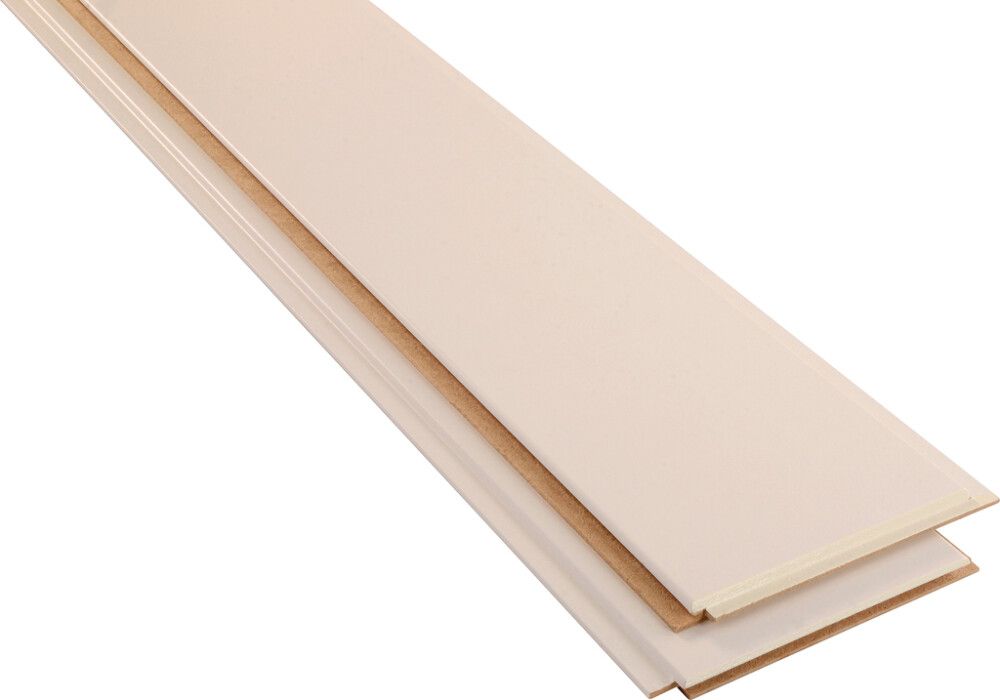 Kattopaneeli Maler MDF Valkoinen STP 10 x 160 x 2070 mm