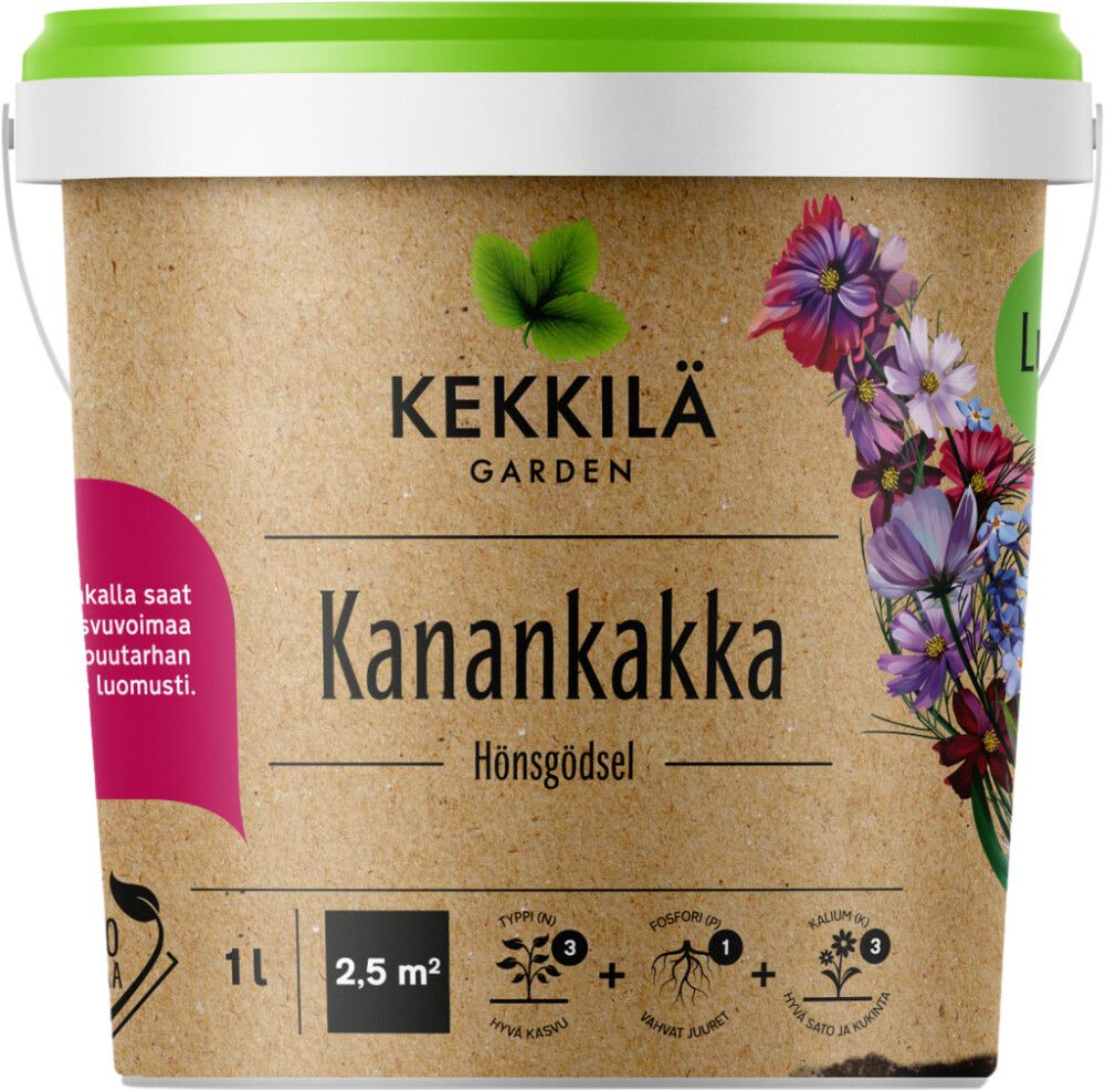Kanankakka Kekkilä 1 L