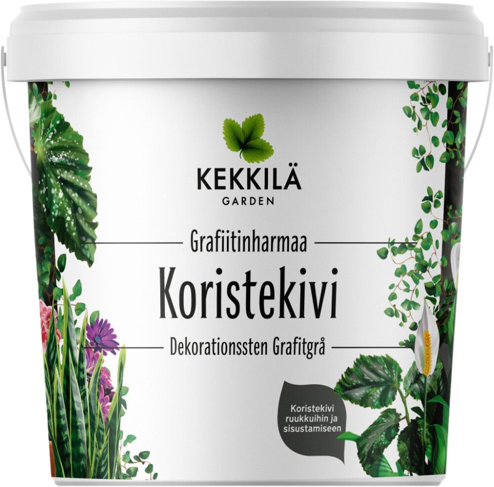 Koristekivi Kekkilä Grafiitinharmaa 1 l