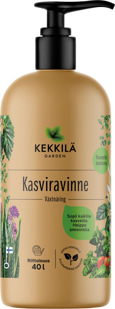 Kasviravinne Kekkilä 400 ml