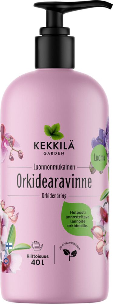 Orkidearavinne Kekkilä luonnonmukainen 400 ml