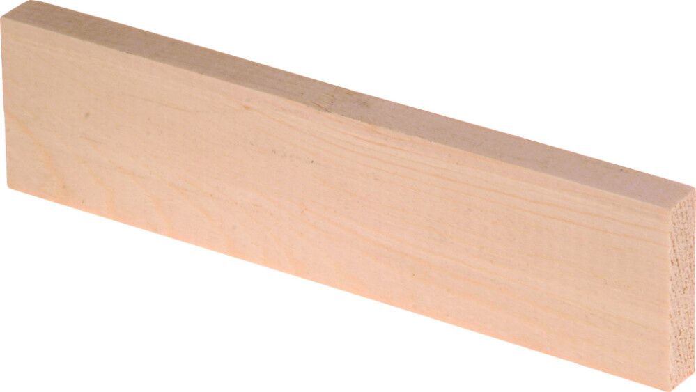 Hobbylista Maler Mänty Puuvalmis 10 x 40 x 1000 mm