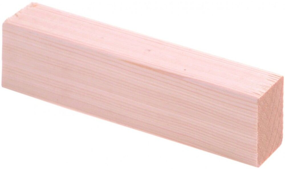 Hobbylista Maler Mänty Puuvalmis 28 x 45 x 1000 mm