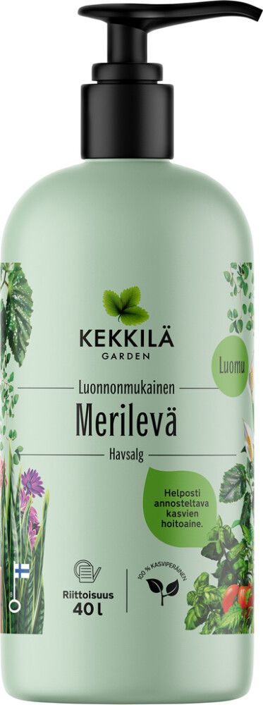 Merileväravinne Kekkilä luonnonmukainen 400 ml