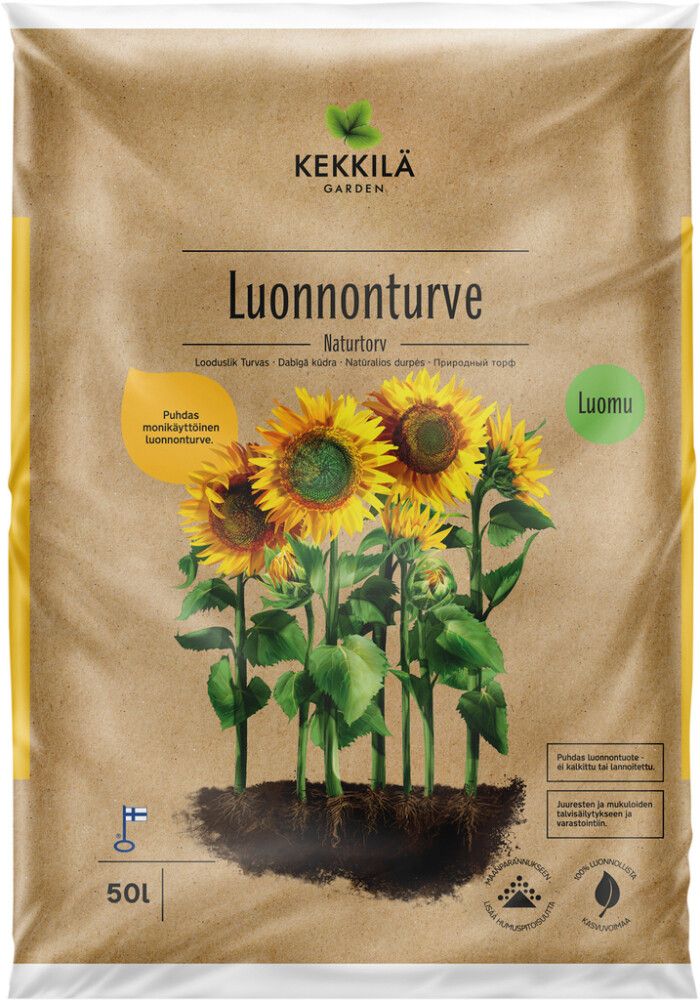 Luonnonturve Kekkilä 50 l