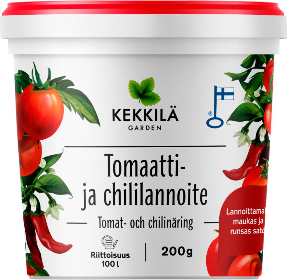 TOMAATTI- JA CHILILANNOITE KEKKILÄ 200 G