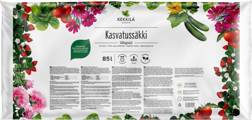 Kasvatussäkki Kekkilä 85 l