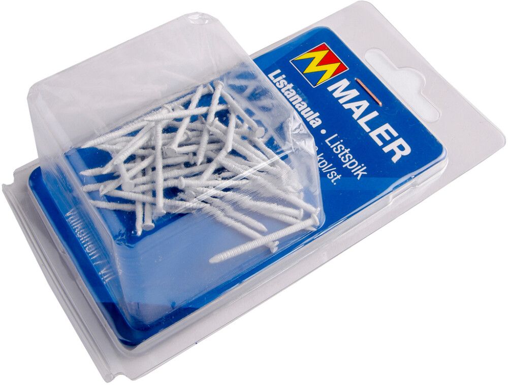 Listanaula Maler 40 kpl valkoinen