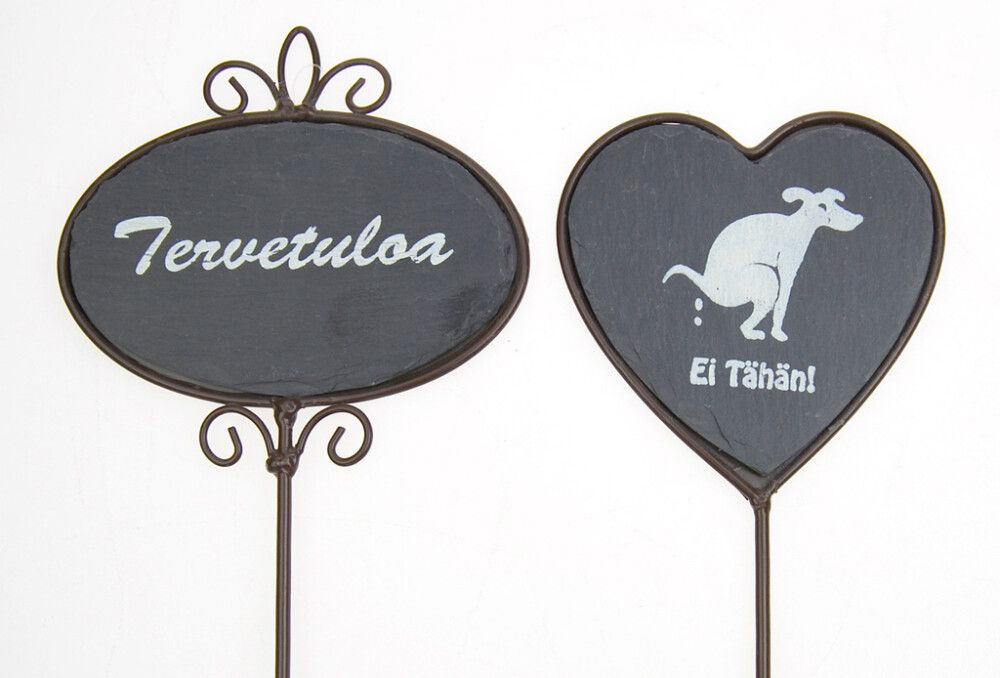 Kyltti Weiste lajitelma