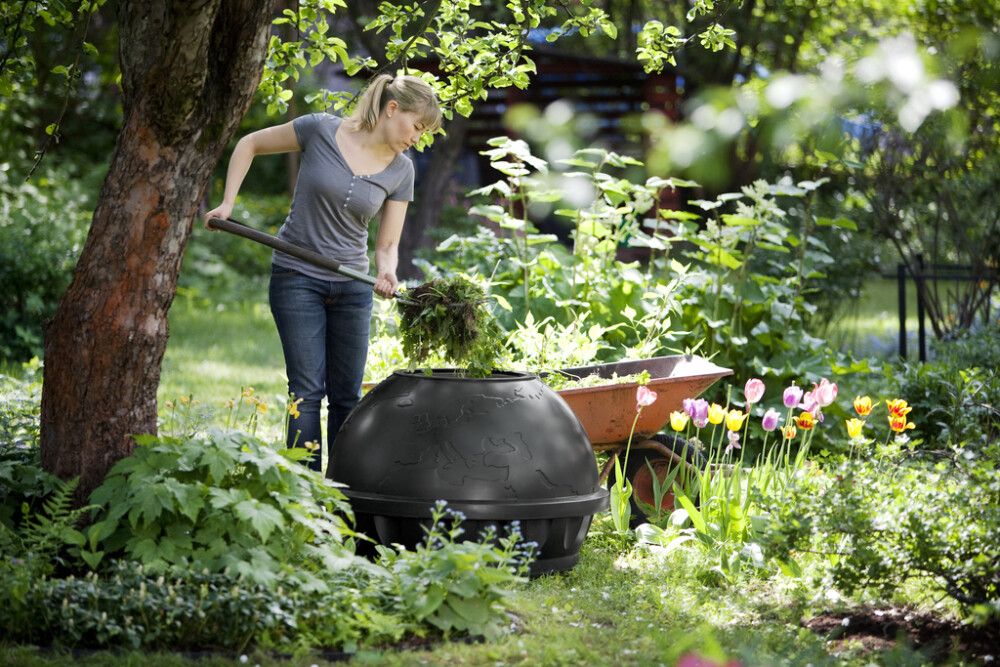 Puutarha- ja mökkikompostori Kekkilä Globe Eko 310 l