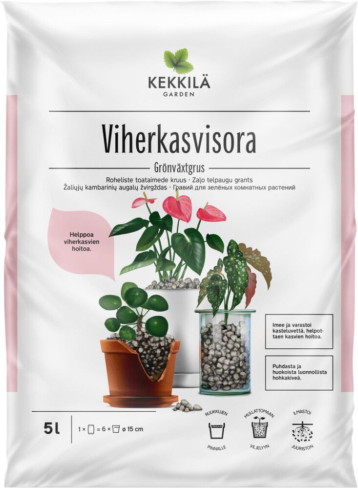 Viherkasvisora Kekkilä 5 l