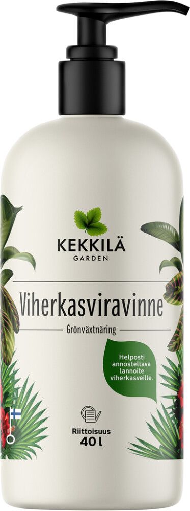 Viherkasviravinne Kekkilä 400 ml