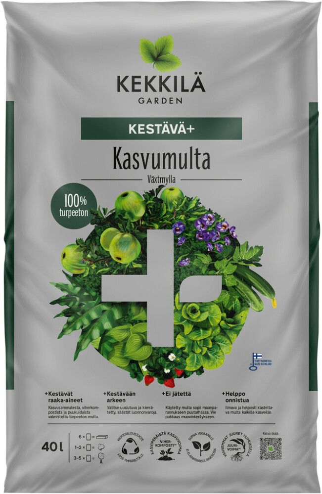 Kasvumulta Kekkilä Kestävä+ 40 l