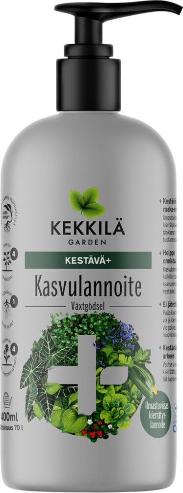 Kasvulannoite Kekkilä Kestävä+ 400 ml