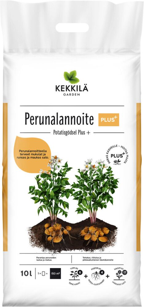 Perunalannoite Kekkilä Plus+ 10 l