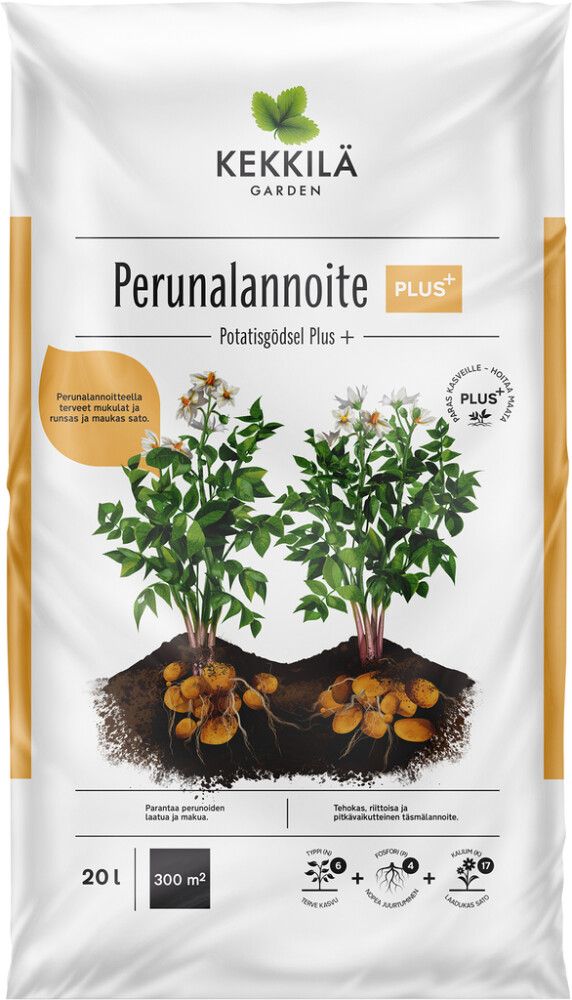 Perunalannoite Kekkilä Plus+ 20 l