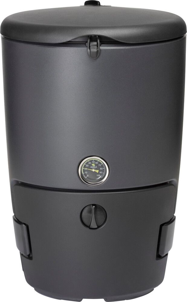 Kotikompostori Kekkilä Kestävä+ 230 l tummanharmaa