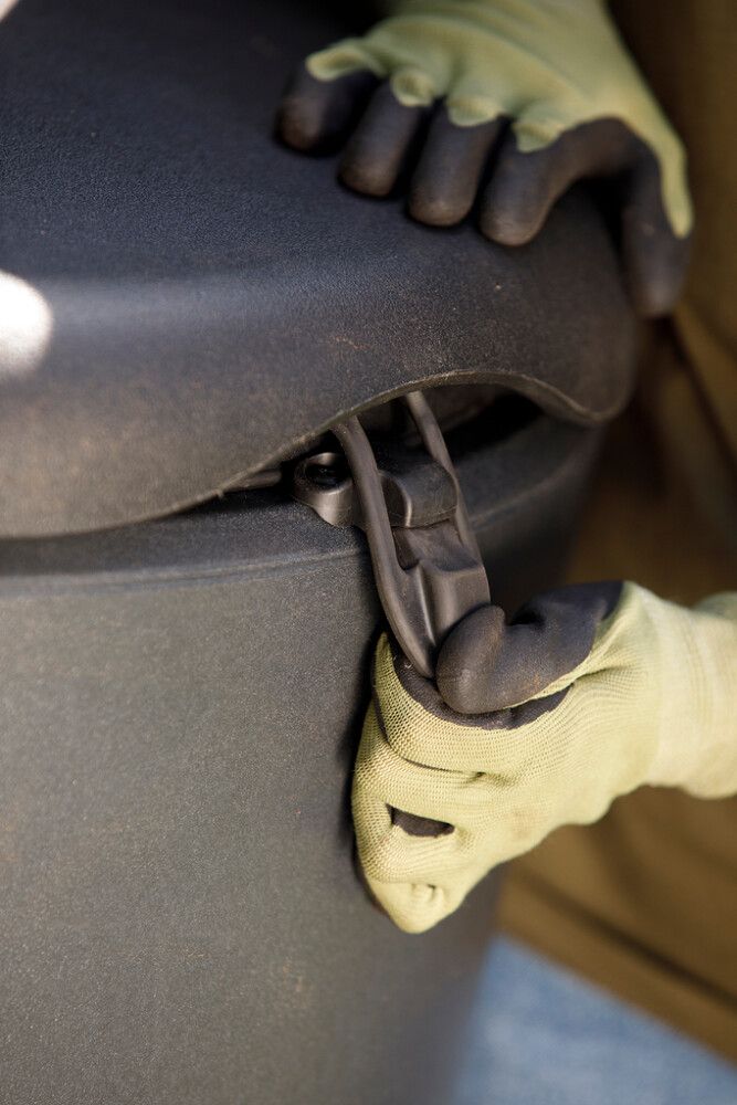 Kotikompostori Kekkilä Kestävä+ 230 l tummanharmaa