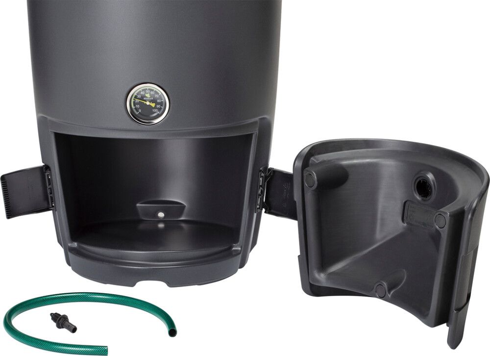 Kotikompostori Kekkilä Kestävä+ 230 l tummanharmaa