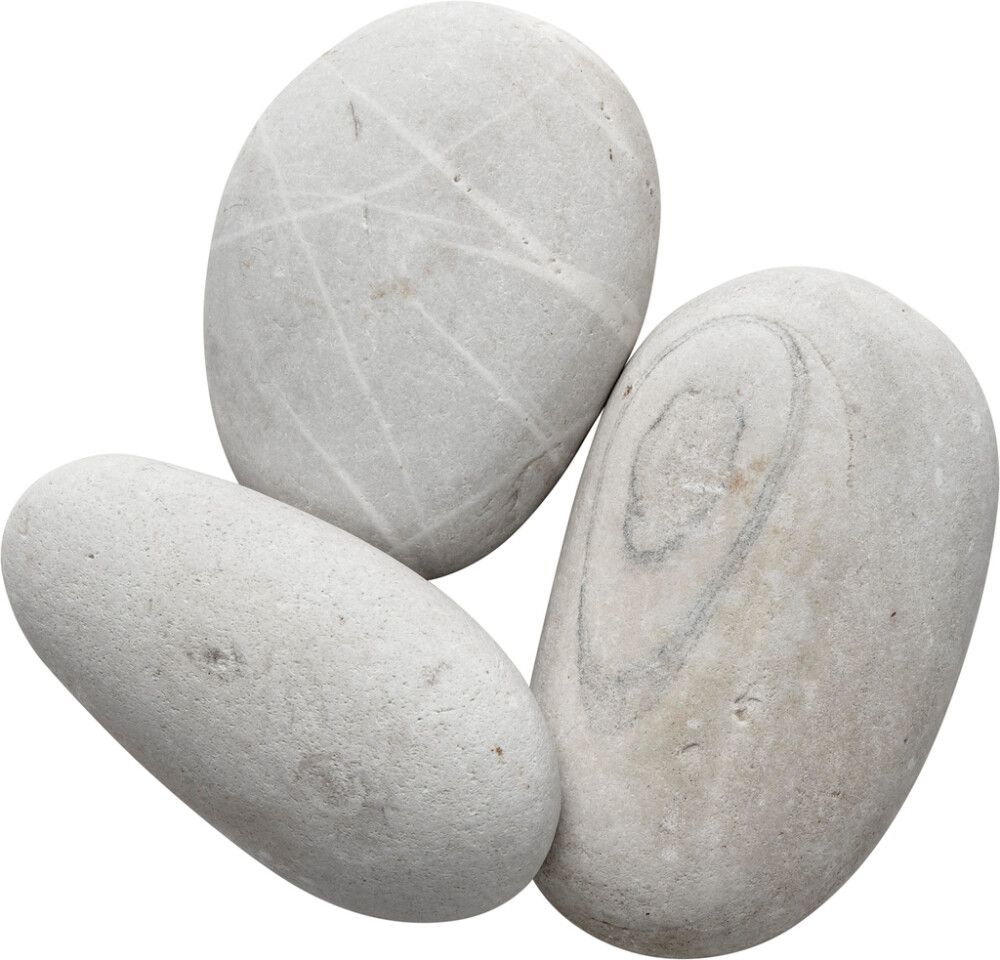 Koristekivi Kekkilä vaalea kvartsi iso 10 kg